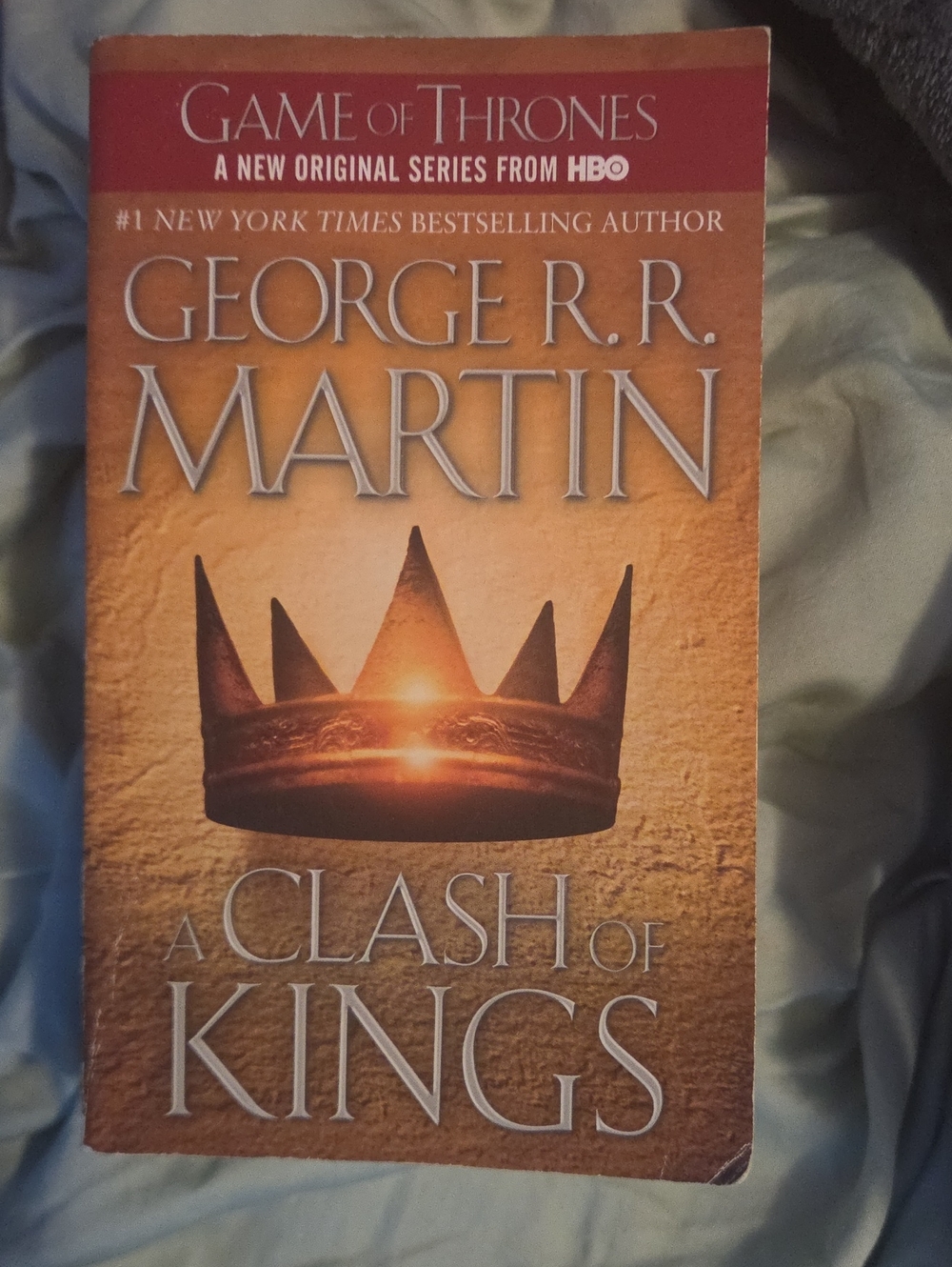 A Clash of Kings - George R. R. Martin